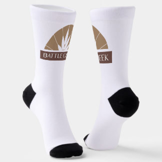 Flagge der Stadt Battle Creek (Michigan) Socken