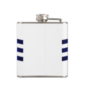 Flagge der Stadt Cincinnati, Ohio Flachmann (Rückseite)