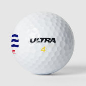 Flagge der Stadt Cincinnati, Ohio Golfball (Logo)