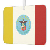 Flagge der Stadt Columbus Autolufterfrischer (Links)