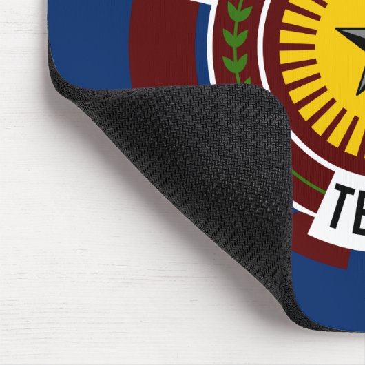 Flagge der Stadt El Paso, Texas Mouse Pad Mousepad (Ecke)