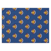 Flagge der Stadt El Paso, Texas Tischdecke (Vorderseite (Horizontal))