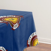 Flagge der Stadt El Paso, Texas Tischdecke (Beispiel)