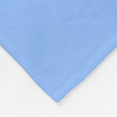 Flagge der Stadt Fresno Fleece-Decke Fleecedecke (Ecke)