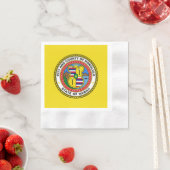 Flagge der Stadt Honolulu, Hawaii Napkins Serviette (Beispiel)