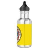 Flagge der Stadt Honolulu, Hawaii Stainless Steel  Edelstahlflasche (Rechts)