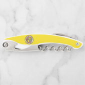 Flagge der Stadt Honolulu, Hawaii Waiter's Corkscr Kellnermesser (Vorderseite)