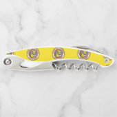 Flagge der Stadt Honolulu, Hawaii Waiter's Corkscr Kellnermesser (Vorderseite)