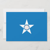Flagge der Stadt Houston (Vorderseite)