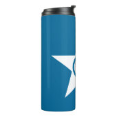 Flagge der Stadt Houston, Texas Thermal Tumbler Thermosbecher (Nach links gedreht)