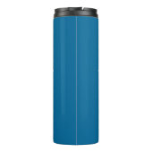 Flagge der Stadt Houston, Texas Thermal Tumbler Thermosbecher (Rückseite)