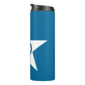 Flagge der Stadt Houston, Texas Thermal Tumbler Thermosbecher (Nach rechts gedreht)