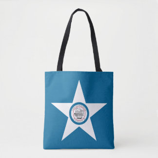 Flagge der Stadt Houston, Texas Tote Bag Tasche