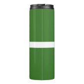 Flagge der Stadt Jackson, Mississippi Thermal Tumb Thermosbecher (Rückseite)