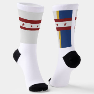 Flagge der Stadt Jenks (Oklahoma) Socken