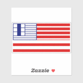 Flagge der Stadt Lethbridge Aufkleber