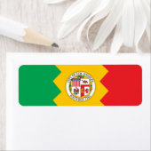 Flagge der Stadt Los Angeles (Insitu)