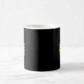 Flagge der Stadt Mariupol Ukraine  Kaffeetasse (Mittel)