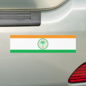 Flagge der Stadt Miami (Florida) Autoaufkleber (Auf Auto)