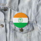 Flagge der Stadt Miami (Florida) Button (Beispiel)