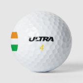 Flagge der Stadt Miami (Florida) Golfball (Logo)