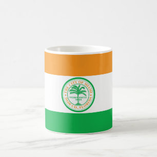 Flagge der Stadt Miami (Florida) Kaffeetasse