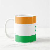 Flagge der Stadt Miami (Florida) Kaffeetasse (Links)