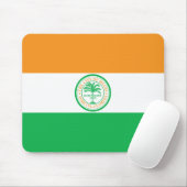 Flagge der Stadt Miami (Florida) Mousepad (Mit Mouse)