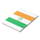 Flagge der Stadt Miami (Florida) Notizblock (Rotiert)