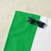 Flagge der Stadt Miami (Florida) Strandtuch (Beispiel)