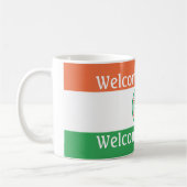 Flagge der Stadt Miami Kaffeetasse (Links)