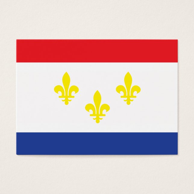 Flagge der Stadt New Orleans (Vorderseite)