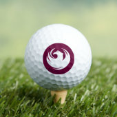 Flagge der Stadt Phoenix Arizona Golfball (Insitu T-Shirt)
