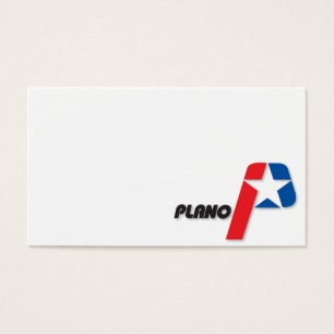 Flagge der Stadt Plano