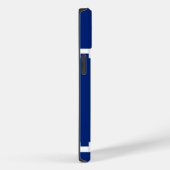 Flagge der Stadt Quebec Case-Mate iPhone Hülle (Rückseite / Rechts)