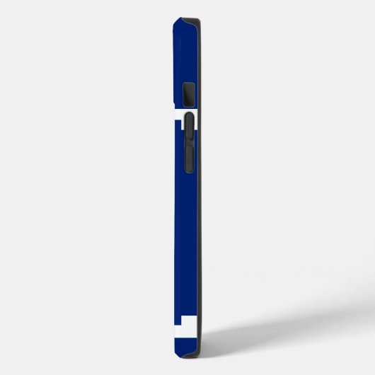 Flagge der Stadt Quebec Case-Mate iPhone Hülle (Rückseite / Links)