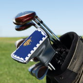 Flagge der Stadt Quebec Golf Headcover (In Situ)
