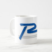 Flagge der Stadt Richardson Kaffeetasse (Vorderseite Links)