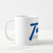 Flagge der Stadt Richardson Kaffeetasse (Links)