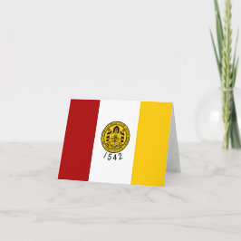 Flagge der Stadt San Diego Karte