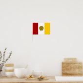 Flagge der Stadt San Diego Poster (Küche)