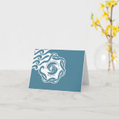 Flagge der Stadt Seattle Karte (Gelbe Blume)