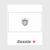 Flagge der Stadt Tijuana, Mexiko Aufkleber (Blatt)