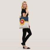 Flagge der Stadt Tulsa, Oklahoma State Tasche (Am Model)