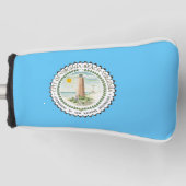Flagge der Stadt Virginia Golf Headcover (Vorderseite)