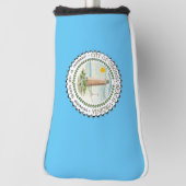 Flagge der Stadt Virginia Golf Headcover (Rotieren 90)