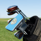 Flagge der Stadt Virginia Golf Headcover (In Situ)