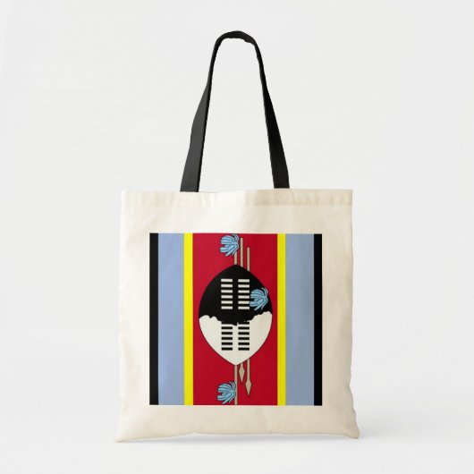 Flagge der Swasiland-Tasche Tragetasche (Vorne)