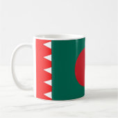 Flagge der Tasse Bangladesch (Links)