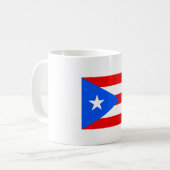 Flagge der Tasse Puerto Rico (Vorderseite Links)